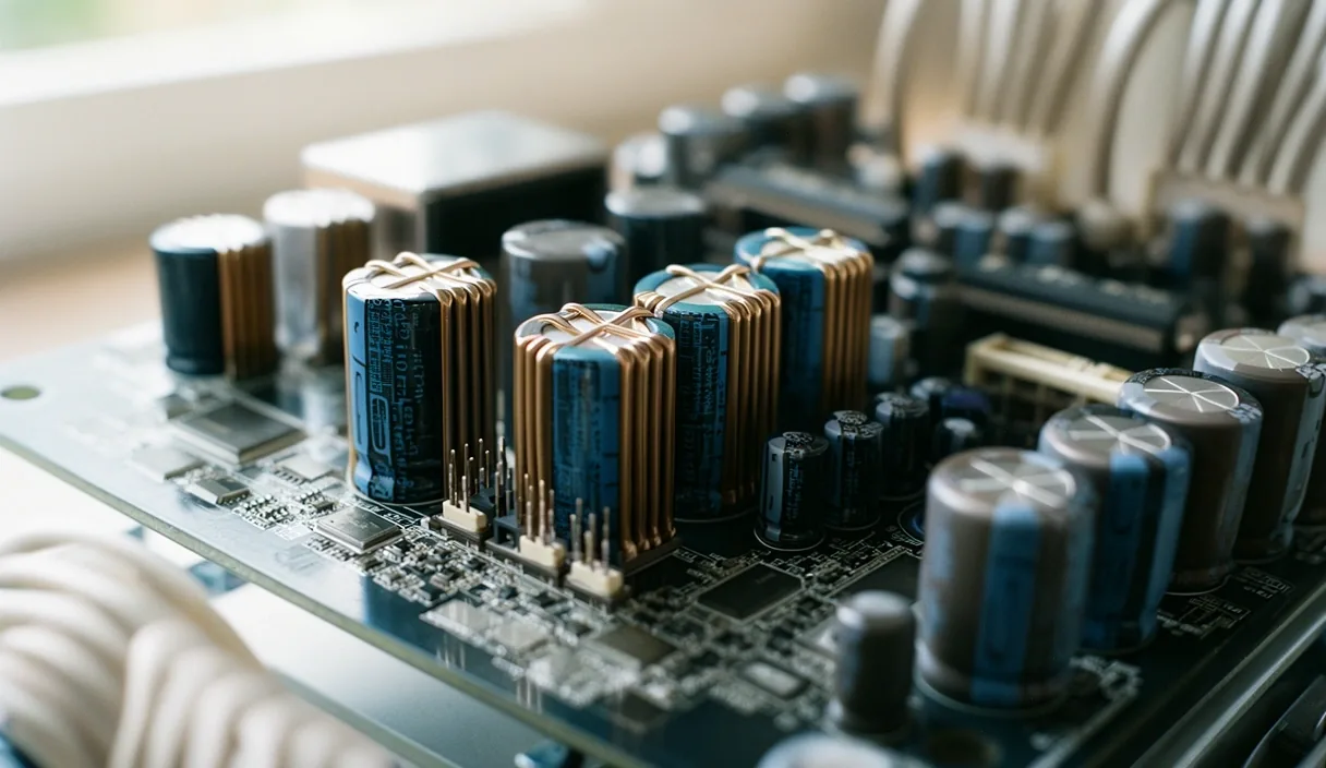 Detailní analýza PCB