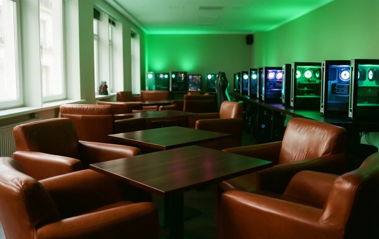 Interiér Avenue Hall X
